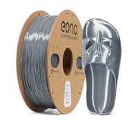 EONO Filamento de TPU de seda de 1,75 mm, flexible y brillante como la seda, Shore 95A TPU Silk Silk, 1 kg de TPU suave pero resistente para moda, decoración y piezas funcionales