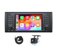 Eonon 7 Pulgadas para BMW 5 E39 (1995-2002) 3+32 GB Android 14 GPS CarPlay Android Auto WiFi USB EQ Bluetooth Duplicación de Pantalla SWC Cámara de visión Trasera Radio de Coche Estéreo E39X7