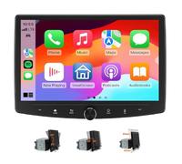 Eonon Android 13 de 10,1 Pulgadas, Doble DIN, 6+64 GB, 4G LTE, GPS, navegador, CarPlay, Android Auto, Bluetooth, WiFi, EQ, con cámara de visión Trasera autoradio para Coche UX6SK-Plus