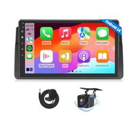 Eonon Estéreo Android 14 3+32 GB BMW CarPlay Android Auto MirrorLink GPS Bluetooth DSP USB RCA cámara de respaldo
