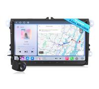 Eonon - Radio de 9 pulgadas para Volkswagen, Seat, Skoda, Polo, Golf V/VI, Android 13, 8 GB + 128 GB, 4G, CarPlay, Android Auto, WiFi, GPS, Bluetooth, DSP, EQ, MirrorLink, Cámara de visión trasera
