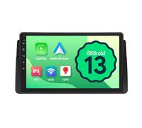 Eonon Radio de Coche para BMW E46 (1998-2006), con Pantalla de 9 Pulgadas, Android 13, Android Auto, Apple CarPlay, Wi-Fi y Bluetooth E46A13