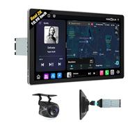 Eonon Radio para Coche Android 13 de 10,95 Pulgadas, 1 DIN, 6+64 GB, 4G, GPS, Android Auto, DSP, Bluetooth, Pantalla Dividida, cámara de visión Trasera SD1X6S