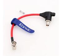 Eonvic 12G 6G BNC SDI Protector de circuito de sobretensión de sobretensión Cable aislador para Komodo Blackmagic ARRI RED Atomos Monitor (ángulo derecho, protector SDI)