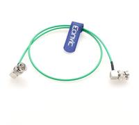 Eonvic 12G HD-SDI BNC a BNC macho 75ohm Cable coaxial de vídeo multicolor Cámara RF Video Cable flexible y delgado para monitor video