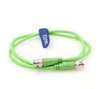 Eonvic 12G Neutrik BNC Cable coaxial HD SDI Cable Cable de alta flexión para cámara de vídeo de señal CCTV 4K