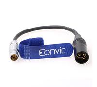 Eonvic 2B 6Pin a 3Pin XLR Cable de alimentación para TILTA ARRI Alexa Mini