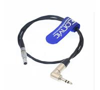 Eonvic 4pin a 3.5mm TRS Jack Tentáculo Sync Cable de código de tiempo para cámaras épicas rojas