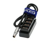 EONVIC 4Port D-tap Splitter Hub a FFA 0S 4pin ARRI Trinity estabilizador Focus Power Out Cable de expansión
