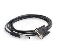 Eonvic 7 Pin al cable de datos GPS del instrumento de topografía DB9 A00303