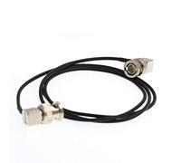 Eonvic 75Ohm RG174 BMCC Video Blackmagic Cámara Flexible Suave y Delgada HD SDI BNC Cable (15cm-WBNC)