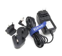 Eonvic - Adaptador de corriente CC de ángulo recto de 12 V 3 A para Hollyland Mars 400s SmallHD 702 Touch Monitor Atomos Ninja V Atomos Shogun Dispositivos de video PIX-E7 PIX-E5
