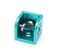 Eonvic - Adaptador de montaje para monitor de cámara de extensión de 3/8 pulgadas para ARRI RED Sony Camera Mini Square Three Side Extension Accessories (azul)