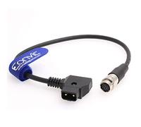 Eonvic Anton Bauer Power D-Tap a cable Hirose de 12 pines para objetivos B4 de 2/3"