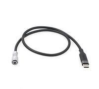 Eonvic BMPCC 4K Trigger Weipu SF610 Cable de 2 pines hembra a USB tipo C para BMPCC 4K 6K Blackmagic Pocket Cinema Camera