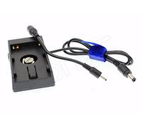 Eonvic BMPCC BMCC 4K Cámara batería montaje placa fuente de alimentación para Sony BP-U60 U30 S5I4