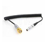 Eonvic BNC a 5 pines macho código de tiempo cable para dispositivos de sonido ARRI Alexa