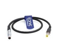Eonvic Cable adaptador de barril de CC a 2 pines para Teradek Bond
