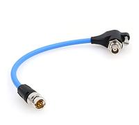 Eonvic Cable aislante galvánico 12G SDI protector de sobretensión de cable protector de circuito para Komodo Blackmagic ARRI RED Atomos Monitor