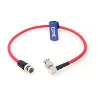Eonvic Cable coaxial de vídeo 12G HD-SDI 75 Ohm Neutrik BNC a BNC CCTV Cámara Cables de vigilancia para cámara de vídeo 4K (197 pulgadas/5 m)