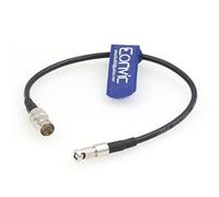 Eonvic Cable coaxial micro HD-BNC macho a BNC hembra estándar para Blackmagic Video Assist 3G 12G (30 cm)