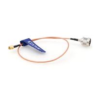 Eonvic Cable coaxial RF SMA macho a N macho RG316 extensor de antena para módems 4G/LTE, routers, puntos de acceso, receptores GPS, radios HAM (50 cm)