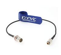 Eonvic Cable coaxial RG174 75ohm HD SDI DIN 1.0/2.3 recto a BNC hembra RF para Blackmagic HyperDeck Shuttle