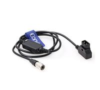 Eonvic Cable de alimentación D-Tap a Hirose de 4 pines para dispositivos de sonido Zoom F8 633/644/688 regulados 12 V