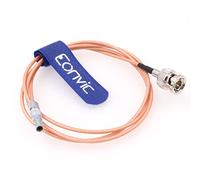 Eonvic Cable de alimentación de código de tiempo escarlata épico rojo 00B 4Pin a BNC macho Nor1438 Timecode Cable