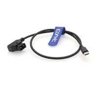 Eonvic Cable de alimentación DTAP a USB tipo C de 14,8 V para DJI Focus Pro SDR Transmission Nucleus Nano II Sistema de control de lente inalámbrico (50 cm)