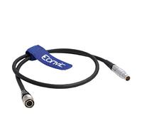 Eonvic Cable de alimentación para cámara Sony F5 F55 a transmisor microlita Hirose 4-pin macho a 7pin macho