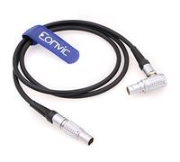 Eonvic Cable de alimentación para DJI R2 a RED Epic/Scarlet & Epic Helium Weapon DSMC2 Cámara 1B 6pin 4+2 macho a ángulo recto 1B 6pin 4+2 hembra (cable de ángulo derecho)