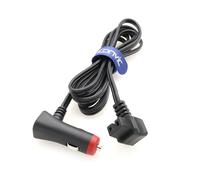 Eonvic Cable de alimentación para nevera de coche, 12 V/24 V, cable de extensión para encendedor de cigarrillos, para nevera Dometic, Alpicool, Waeco CF, ARB, Setpower, ICECO, Mobicool FR40 (RA-2M)