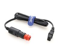 Eonvic Cable de alimentación para nevera de coche, 12 V/24 V, cable de extensión para nevera Dometic, Alpicool, Waeco CF, ARB, Setpower, ICECO, Mobicool FR40 (S-3M)