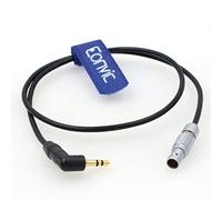 Eonvic Cable de audio en ángulo recto TRS de 3,5 mm a 6 pines para la cámara ARRI Mini LF