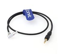 Eonvic Cable de audio para Arri Alexa Mini cámara 00b 5pin macho a bloqueo 3.5mm TRS cable