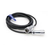 Eonvic Cable de cabeza resistente a la intemperie de 5 pines macho a hembra para Aputure LS 600D/Pro, LS 600X Pro (1 m)