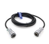 Eonvic Cable de cabeza resistente a la intemperie de 5 pines macho a hembra para Aputure LS 600D/Pro, LS 600X Pro (2 m)