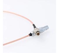 Eonvic Cable de código de tiempo 0B 5 pines macho a nuevo DIN 1.0/2.3 código de tiempo Cable de entrada para Alexa Mini