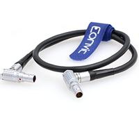 Eonvic Cable de código de tiempo para dispositivos de sonido Zaxcom Denecke Alexa XL-BHL-LL conector macho de 5 pines a 5 pines (ángulo derecho 5 pines)