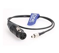 Eonvic Cable de entrada de audio XLR de 3 pines a FVB 00 para transmisor Sennheiser SK2000