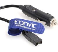 Eonvic Cable de extensión para encendedor de cigarrillos de 12 V CC, cable de alimentación para mini refrigerador, cable de repuesto para enfriador de coche, mini nevera, Mobicool SAST KEMIN (3 m)