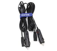 Eonvic Cable de extensión para encendedor de cigarrillos de 12 V CC, cable de alimentación para refrigerador de coche, cable de repuesto para enfriador de coche, mini nevera, Mobicool SAST KEMIN (3 m,