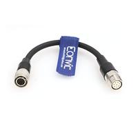 Eonvic Cable de lente de zoom para Canon 8 pines Zoom a Hirose 20 pines Servo Lens Cable de control