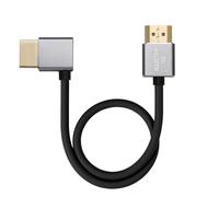 Eonvic Cable de silicona 8K HDMI 2.1 de 48 Gbps, ultra alta velocidad, soporta 8K @60Hz 4K @120Hz para cámara Sony PXW-FS7/FS7K FX3 FX6 FX9 Canon XF305 XF300 XF705 C700 C500 Mark II negro 1 pie