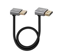 Eonvic Cable de silicona 8K HDMI 2.1 de 48 Gbps, ultra alta velocidad, soporta 8K @60Hz 4K @120Hz para cámara Sony PXW-FS7/FS7K FX3 FX6 FX9 Canon XF305 XF300 XF705 C700 C500 Mark II negro 6.5 pies