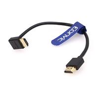 Eonvic Cable HDMI en espiral 2.1 8K HDMI a HDMI, cable extensor HDMI macho a macho de alta velocidad para monitor Atomos Ninja V, Sony a7siii, Portkeys BM5