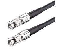 Eonvic Cable micro BNC 12G-SDI, recto a recto, cable coaxial de 75 ohmios, soporta transmisión de video 4K a 60 fps para cámara Blackmagic Pocket Cine/Sony FX3/FX30/Atomos Ninja V Monitor 10M