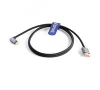 Eonvic Cable micro HDMI a HDMI 8K 4K 2.1 48Gbps HDMI para GoPro Hero 7/6/5/4 Raspberry Pi 4 Sony A5000 Handycam A6500 A73 A7S Canon R5 R7 EOS M50 ThinkPad 8, Yoga 2 Pro