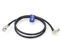 Eonvic Cable para Camara de Vigilancia 12G Neutrik BNC Coaxial HD SDI Conector BNC Cables para 4K CCTV Señal Cámara de vídeo